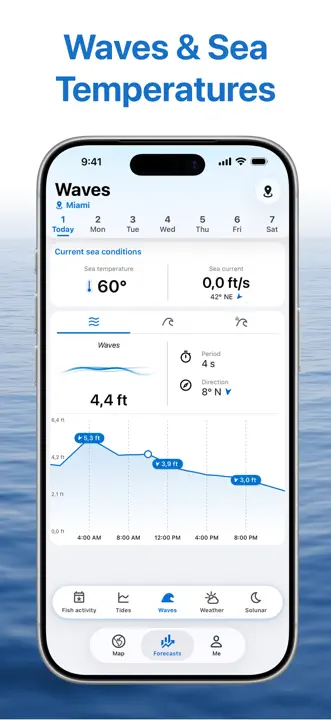 Fishing Points: Map & Forecast: Screenshot 9 von 9