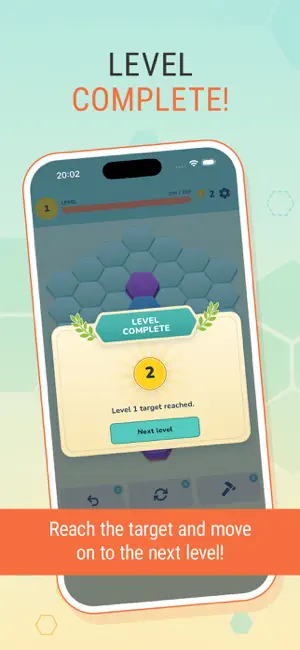 Hexa Sort – Logic Puzzle screenshot 2
