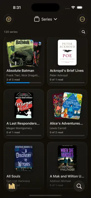BookOrbit: The Official App screenshot 4