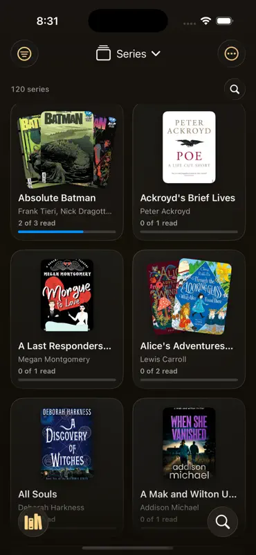 BookOrbit: The Official App screenshot 4 of 8