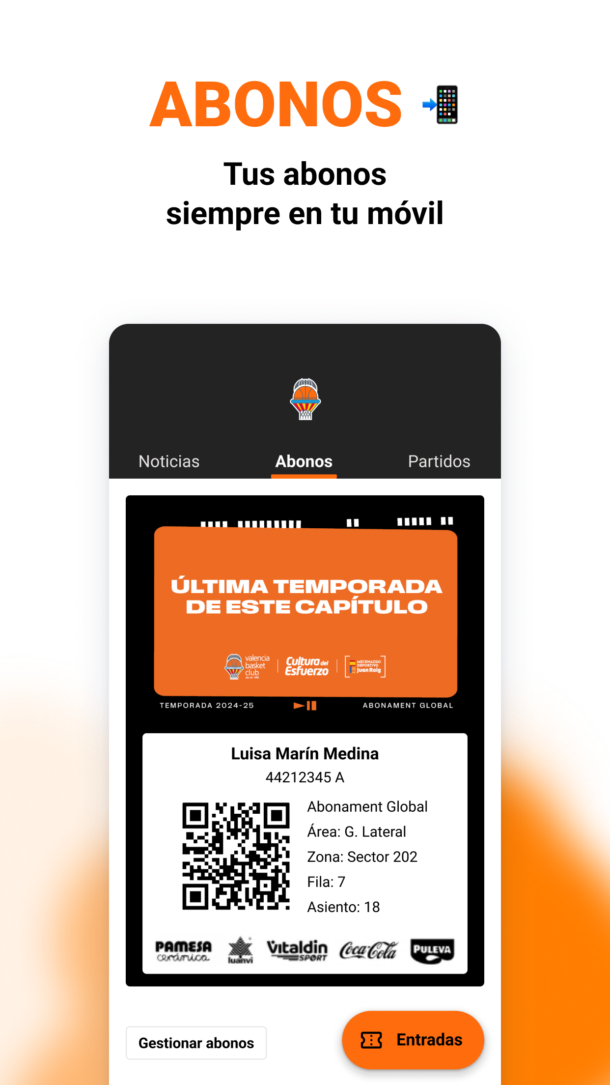 Valencia Basket App