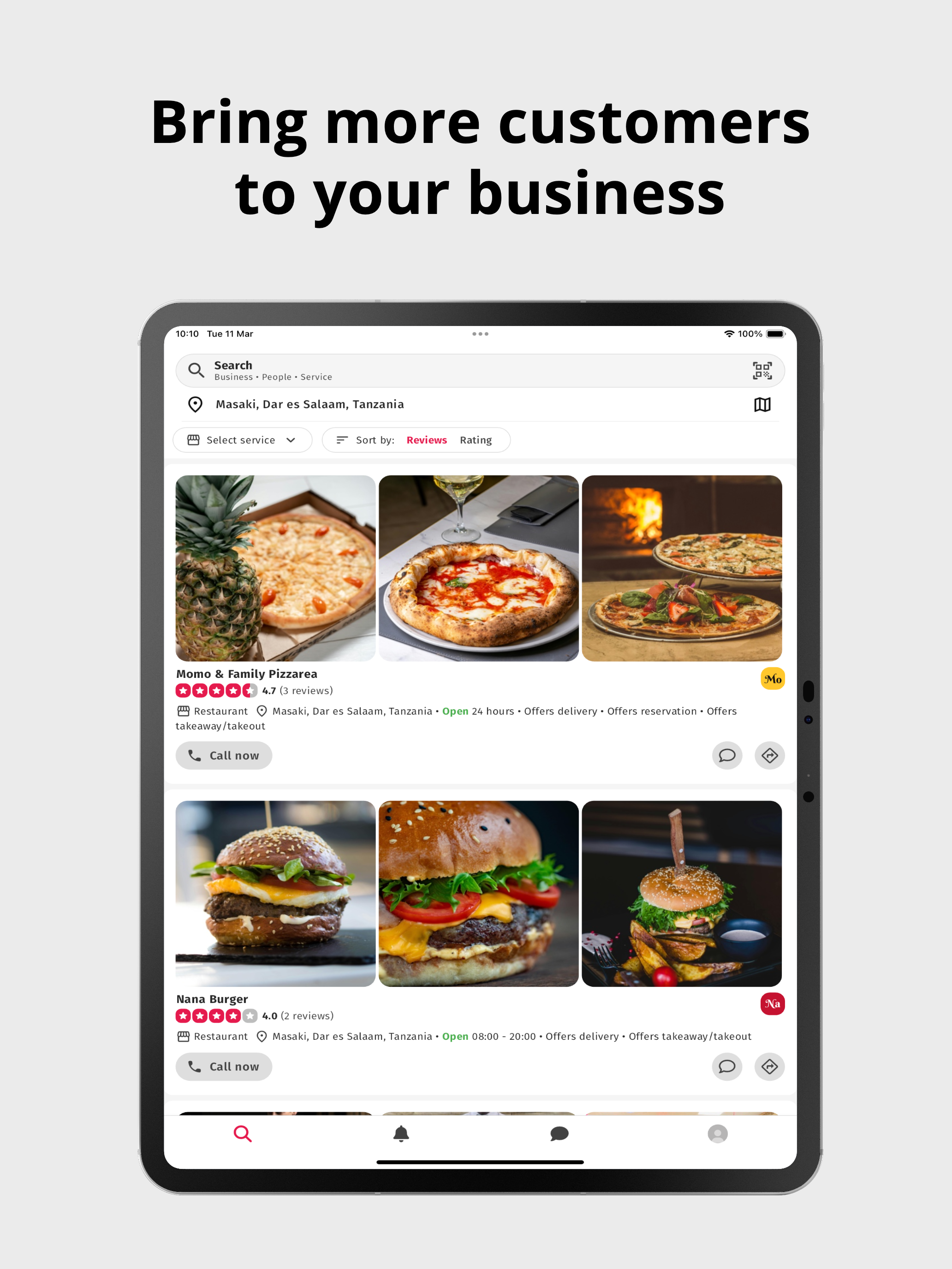 Peruhu for Business Owners