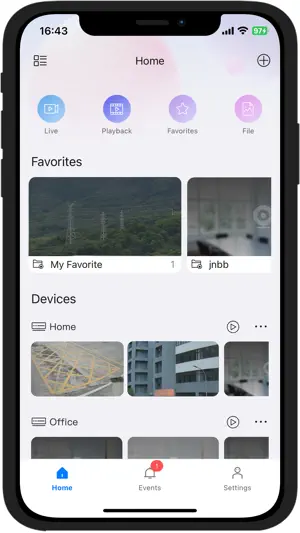 Ernitec viewer screenshot 1
