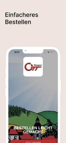 Metzgerei Ott App screenshot