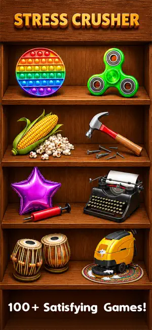 Stress Crusher Relaxing Games screenshot 1