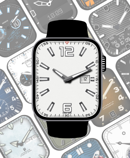 Watch Faces Wallpaper: DoubleW