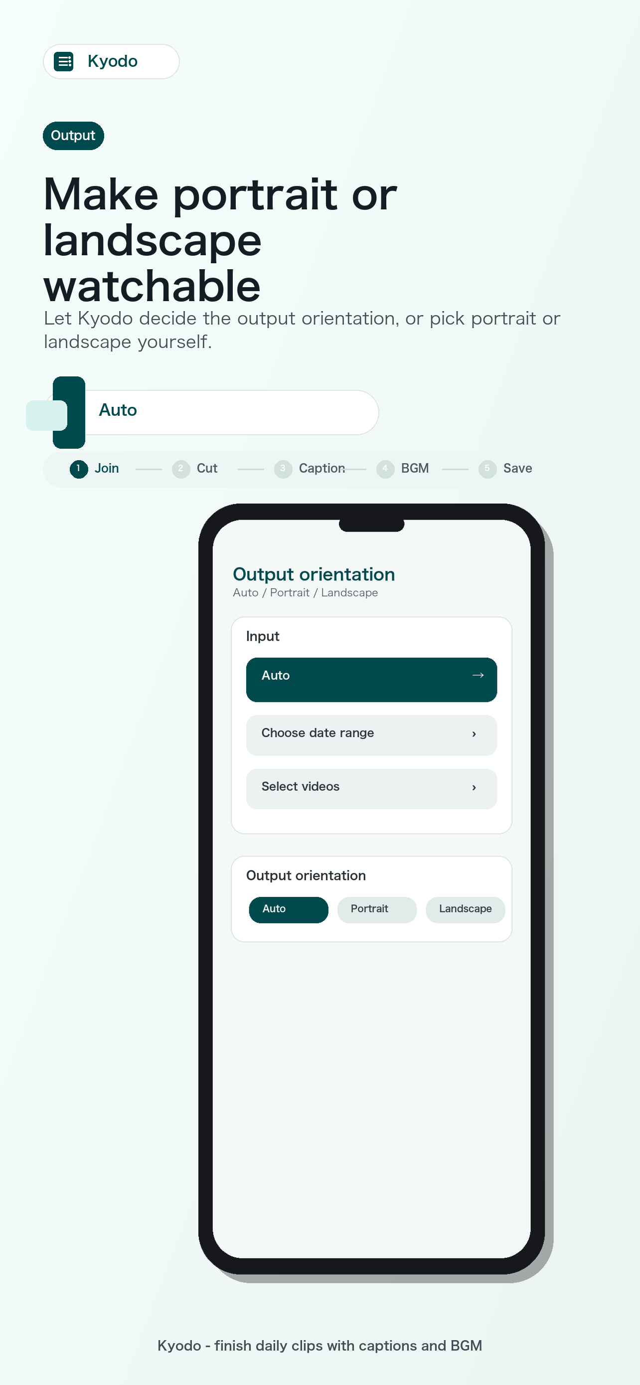 Kyodo - Auto Edit Daily Videos screenshot 7