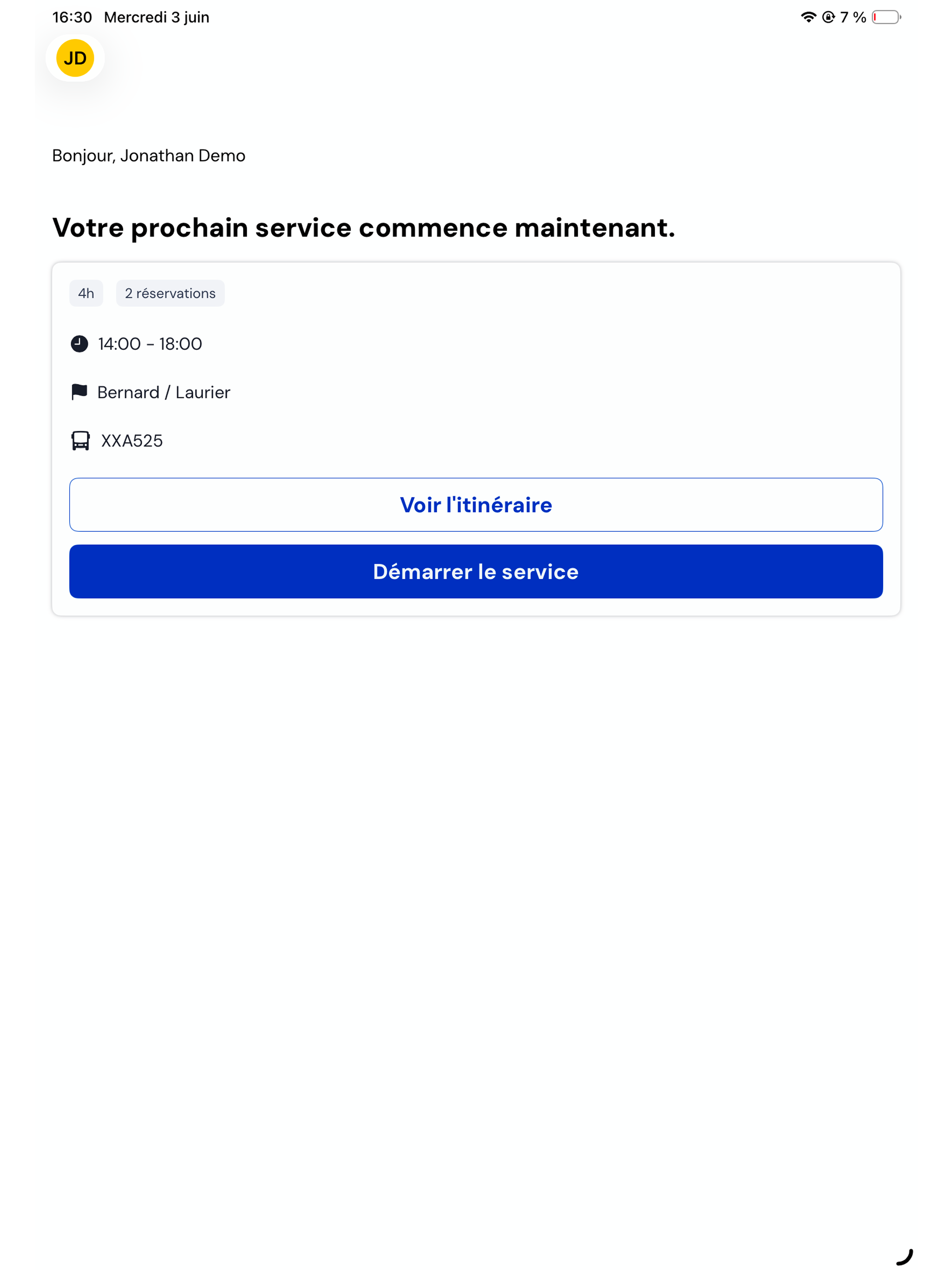 OneApp Driver screenshot 12