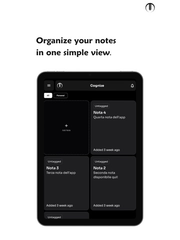 Cognize: Habit & Focus Tracker iPad screenshot