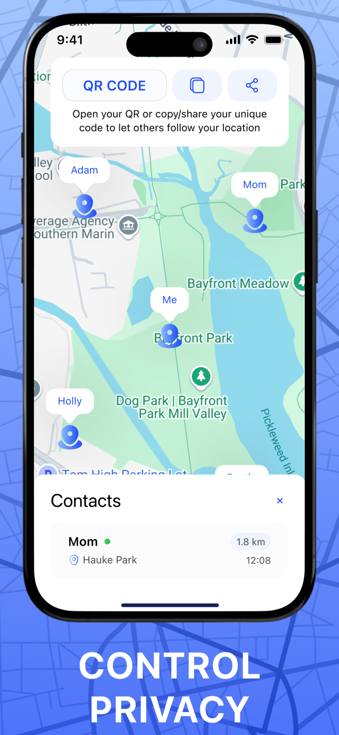 Family and Friends - GPS Locator
