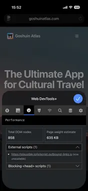 Web DevTools+ screenshot 5
