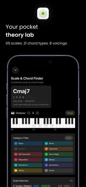 Modes screenshot 1