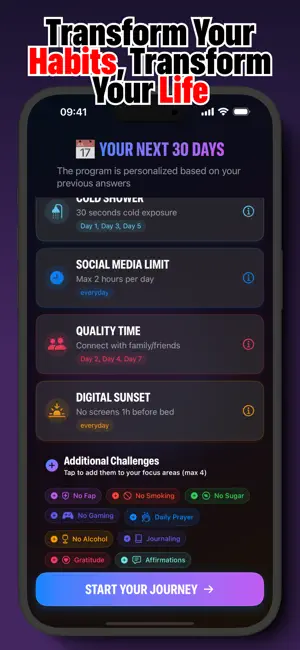 Aura Reset: 30 Days to Better screenshot 2