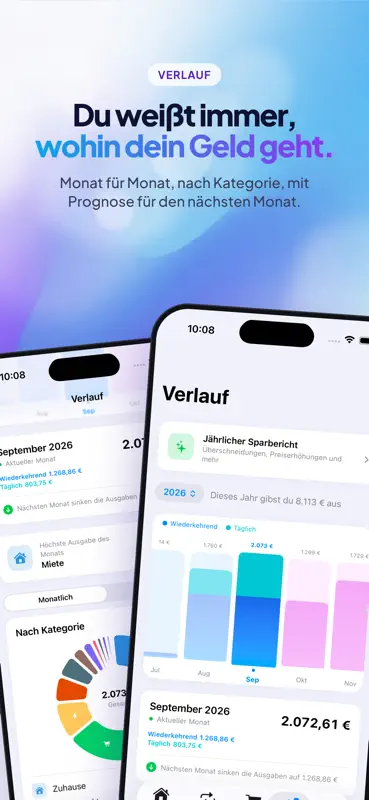 Skurda - Haushaltsbuch Budget screenshot 3 of 10