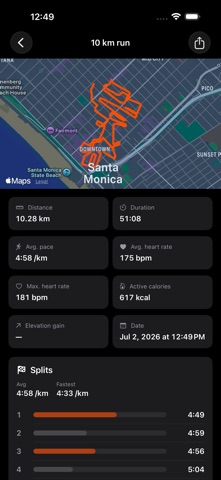 Fitness GPX Screenshot 3 of 6