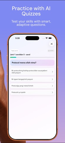 SwiftGenius screenshot