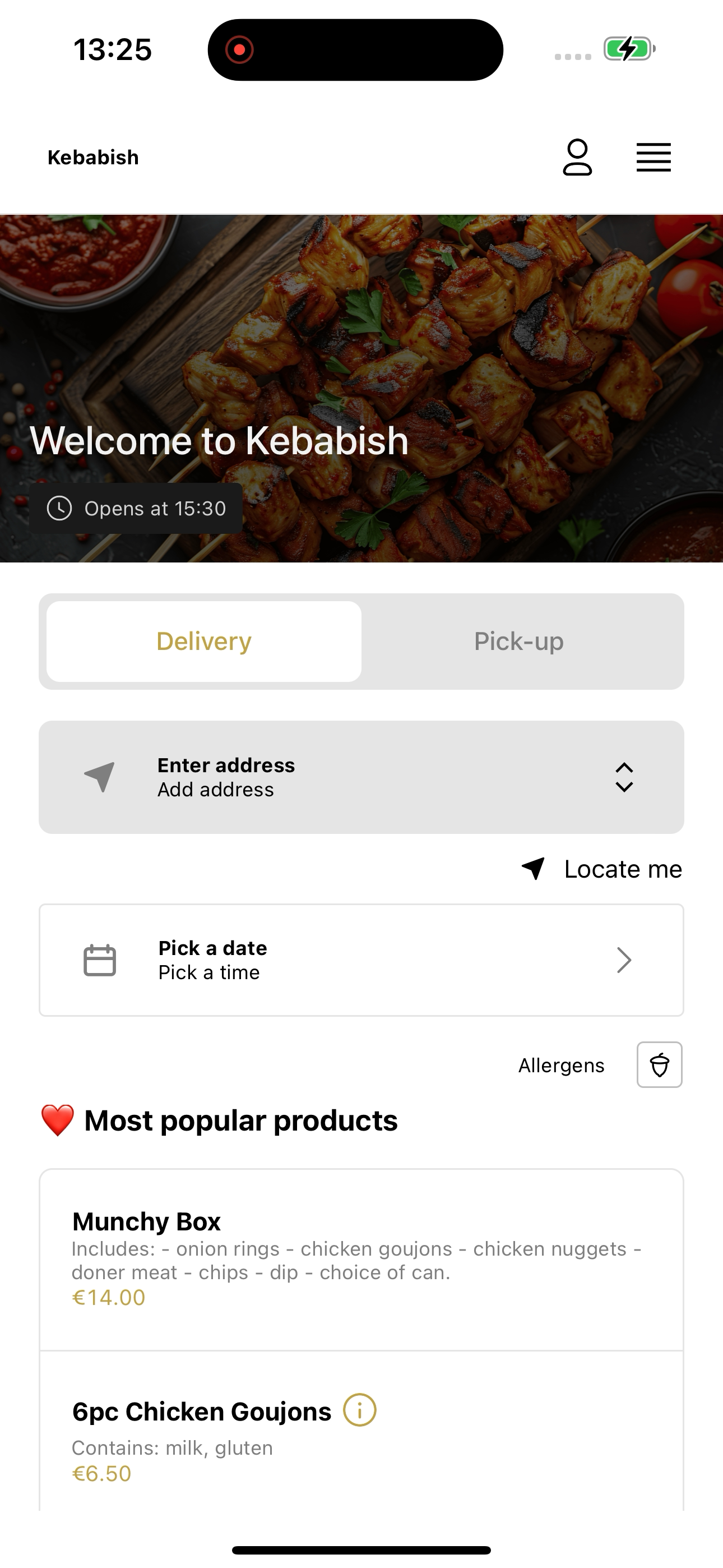 Kebabish IE screenshot 6