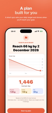 Kalvo: AI Calorie Tracker Screenshot 6 of 6