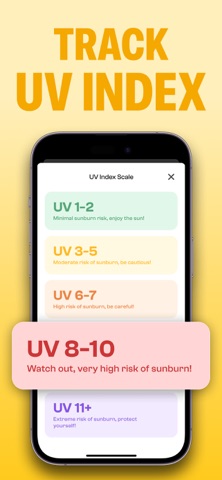 Vitamin D™ · UV Index iPhone screenshot