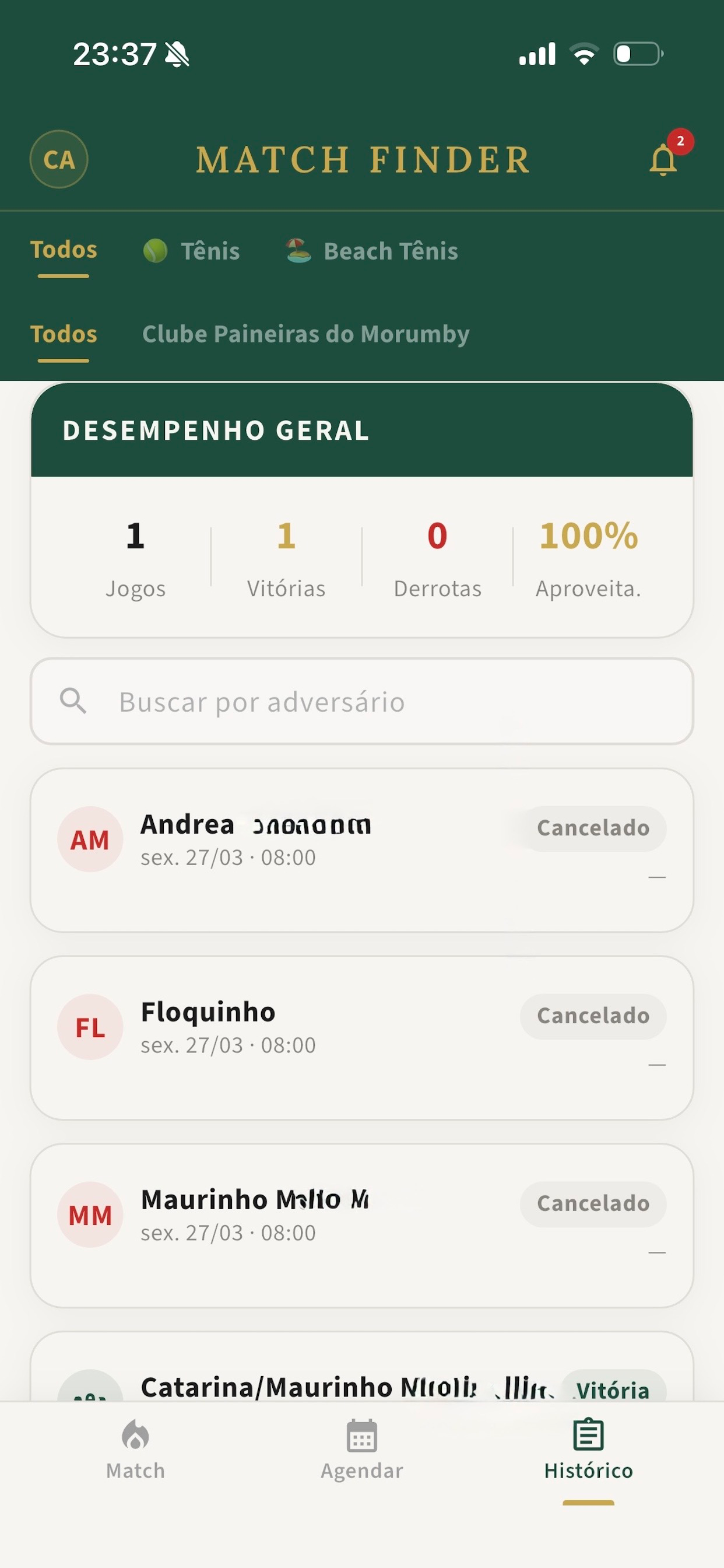 Match Finder screenshot 6