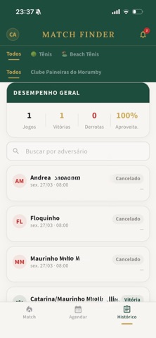 Match Finder screenshot
