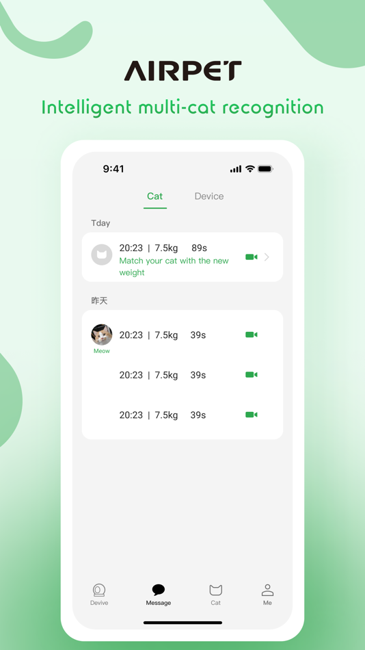 #2. AIR PET (iOS) โดย: Shenzhen Yibai Network Technology Co., Ltd
