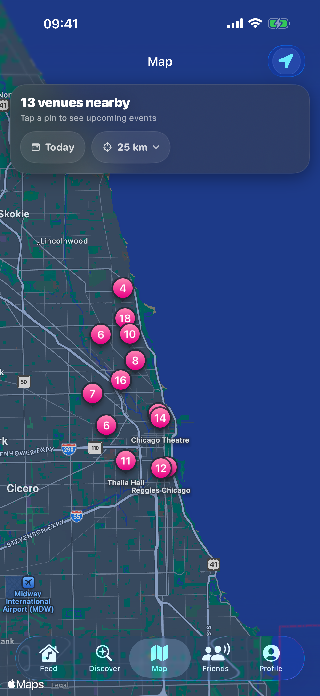 CrowdMate: Concerts & Gigs screenshot 3