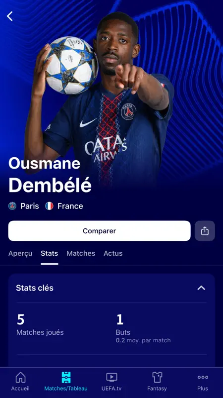UEFA Champions League officiel screenshot 7 of 7