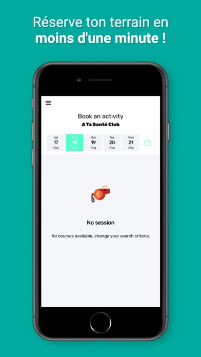 A ta Santé Club Screenshot