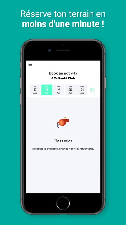 A ta Santé Club screenshot-3