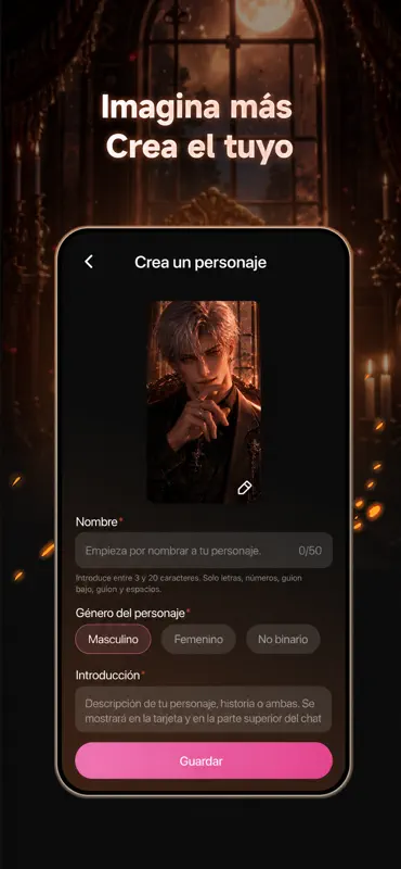 TizzChat: Crea tu mundo screenshot 3 of 5