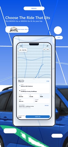 MOOVU - Request a Ride screenshot