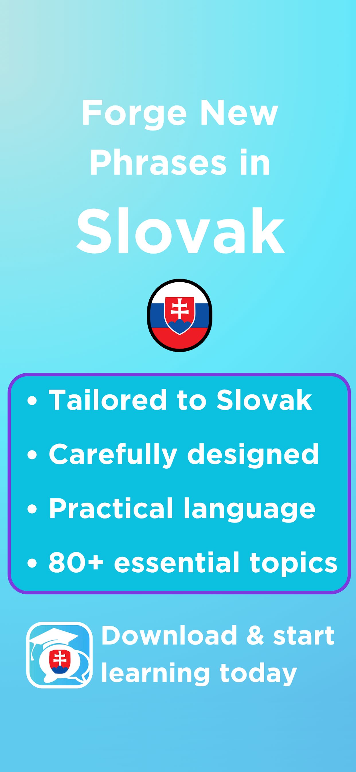 PhraseForge Slovak