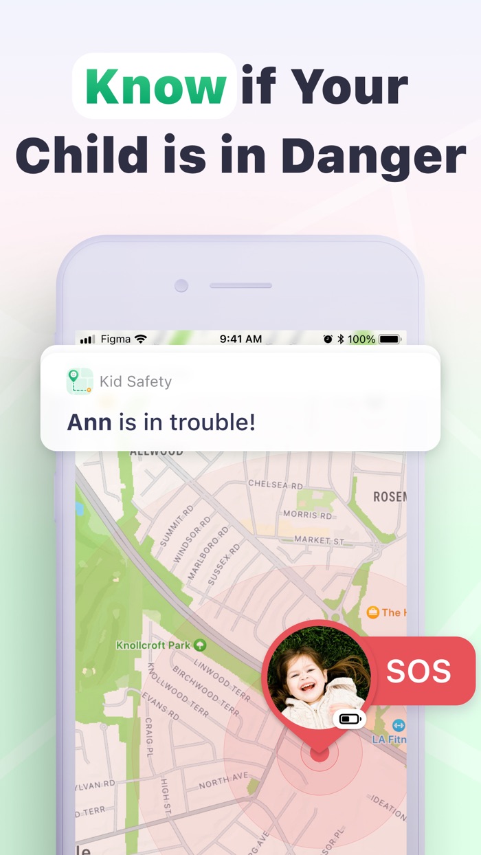 Kid Safety Family Locator