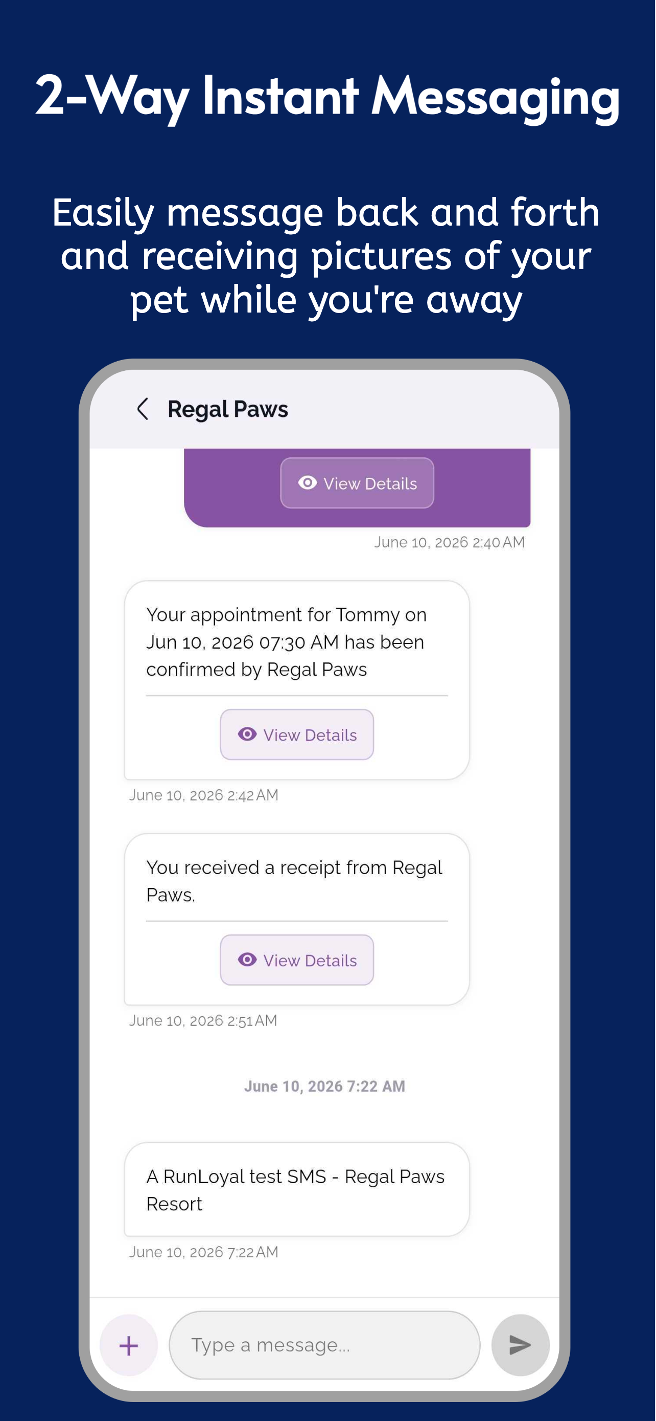 Regal Paws Resort screenshot 3