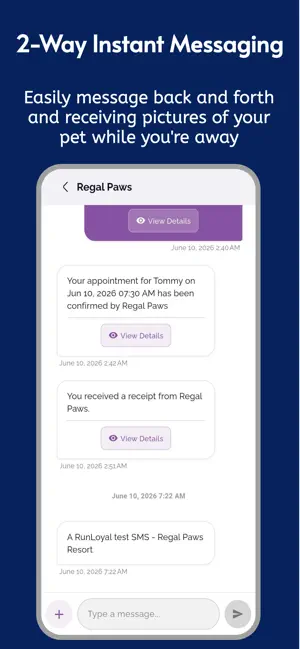 Regal Paws Resort screenshot 3