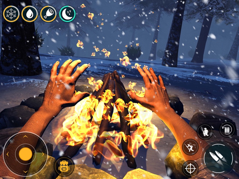 Winter Survival Hunt Simulator screenshot 5