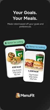 MenuFit: Screenshot 3 von 5