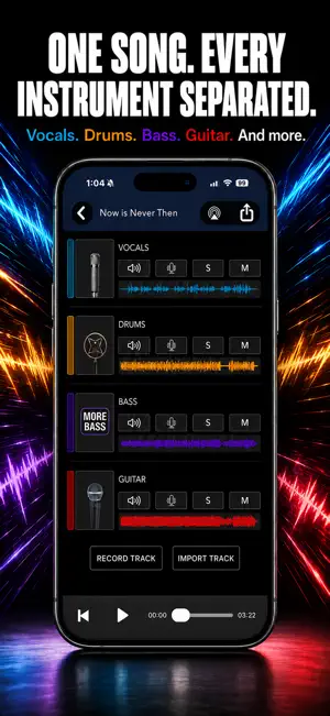 Stem Splitter & Song Recorder screenshot 1