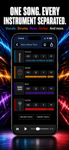 Stem Splitter & Song Recorder Screenshot 1 of 7