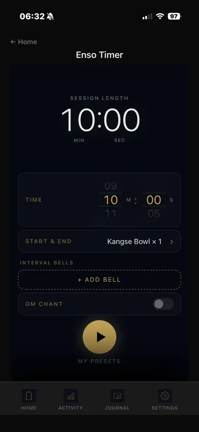 Sanctum: Meditation & 8D Audio screenshot 5