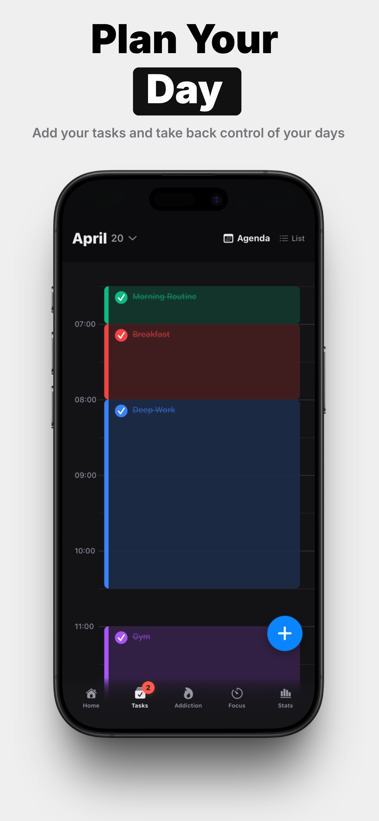 Momentum: Focus & Habits screenshot 5