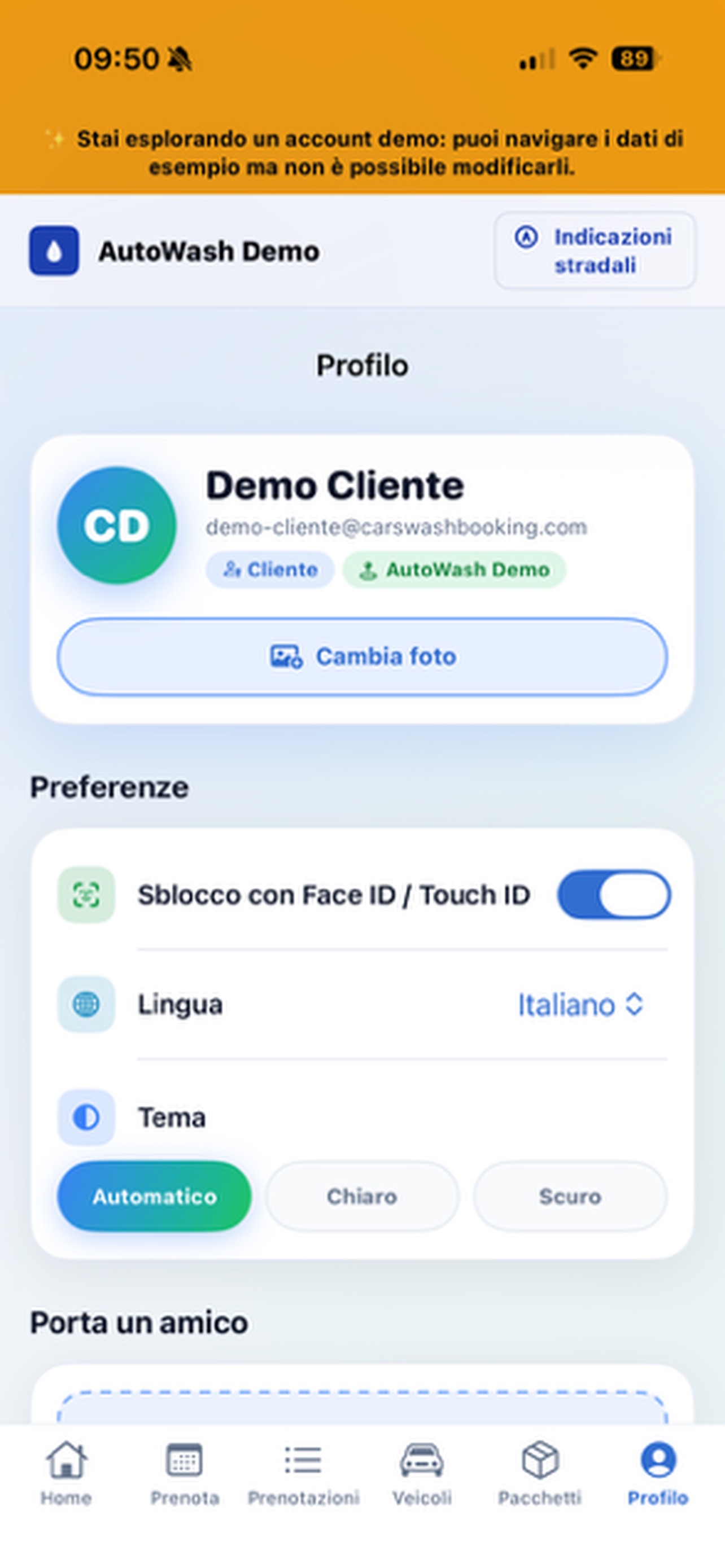 Screenshot 9 of Car Wash Booking Service