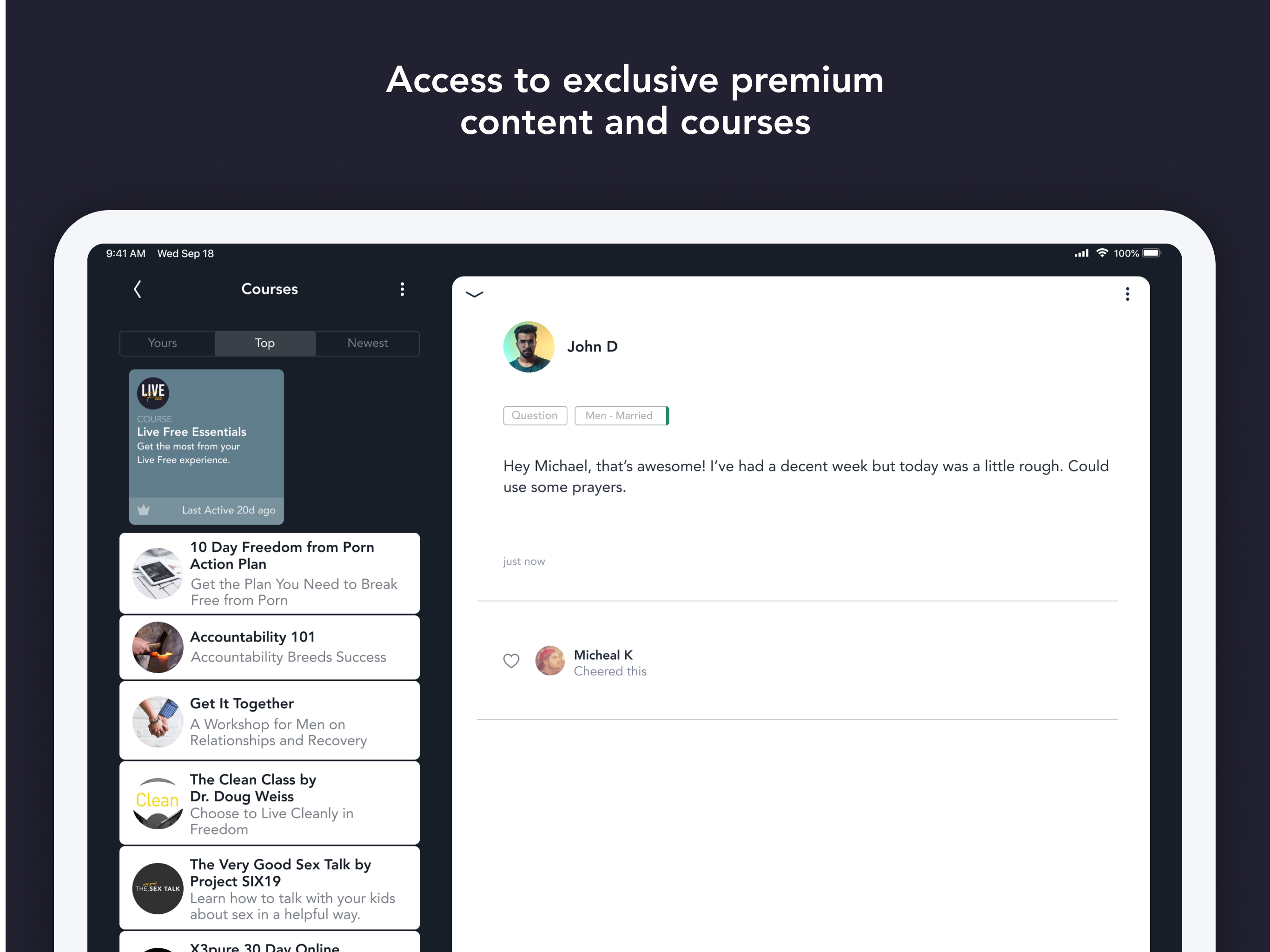 Live Free Community screenshot 7