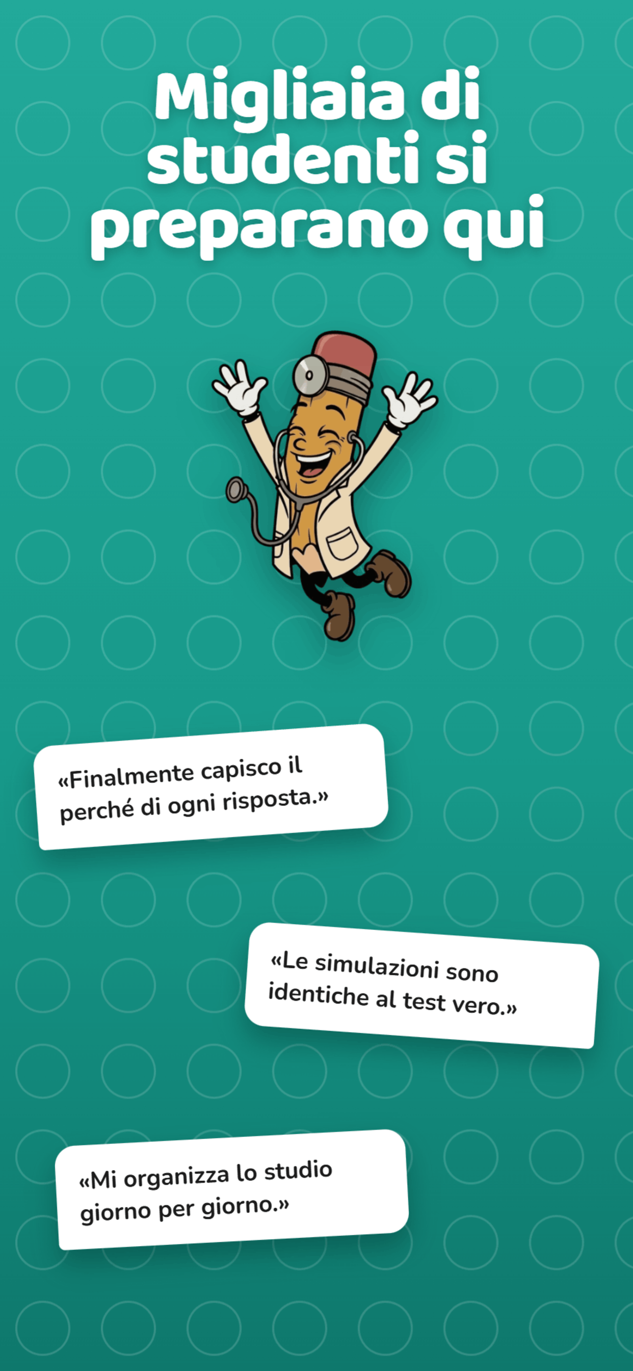 Test Medicina Semestre Filtro screenshot 9