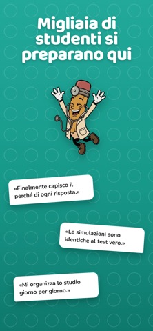 Test Medicina Semestre Filtro iPhone screenshot
