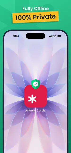 Food Allergy Cards - BiteAid screenshot 4
