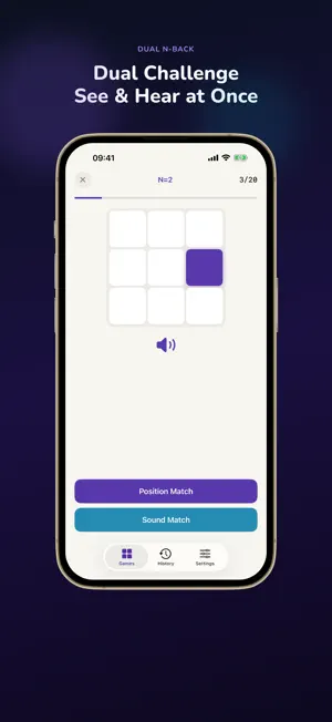 iMemory - Brain Training screenshot 2