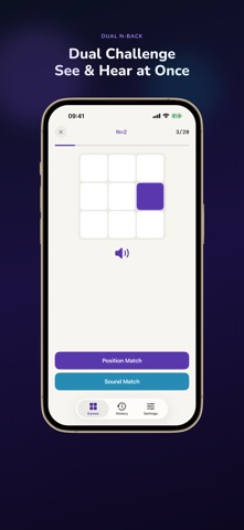 iMemory - Brain Training iPhone screenshot
