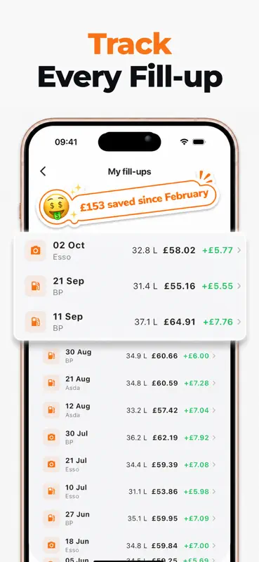 Petrol Prices & Fuel Finder screenshot 5 of 7